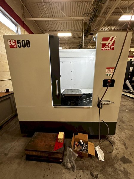 2023 Haas EC-500 CNC Horizontal Machining Center For Sale