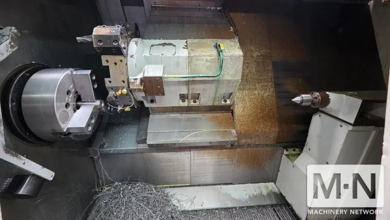 HAAS SL-40T CNC Lathe, 2007