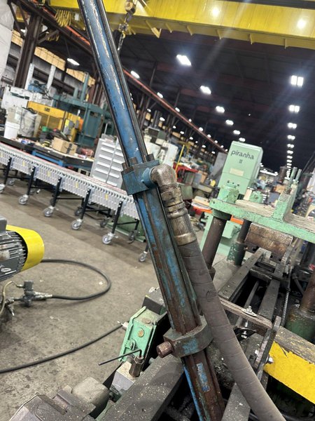 30 TON TISHKEN CUTOFF PRESS: STOCK