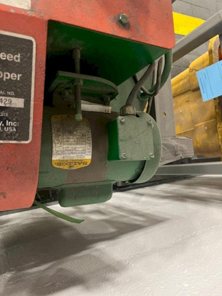 SWEED MODEL 400AD SCRAP CHOPPER: STOCK #77284