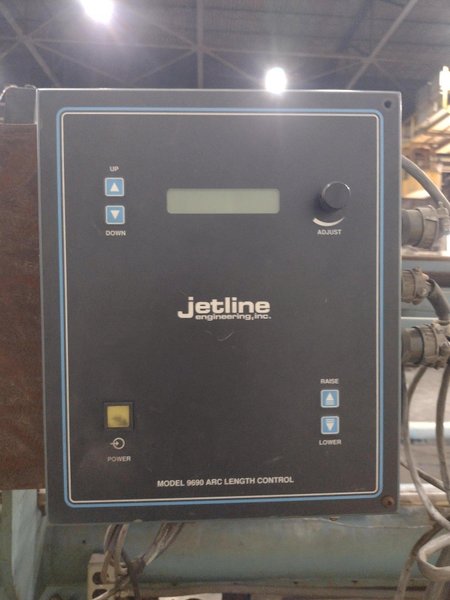 16' JETLINE ENGINEERING MODEL #LWS-192 LONGITUDINAL EXTERNAL SEAM WELDER: YOBRO #25751