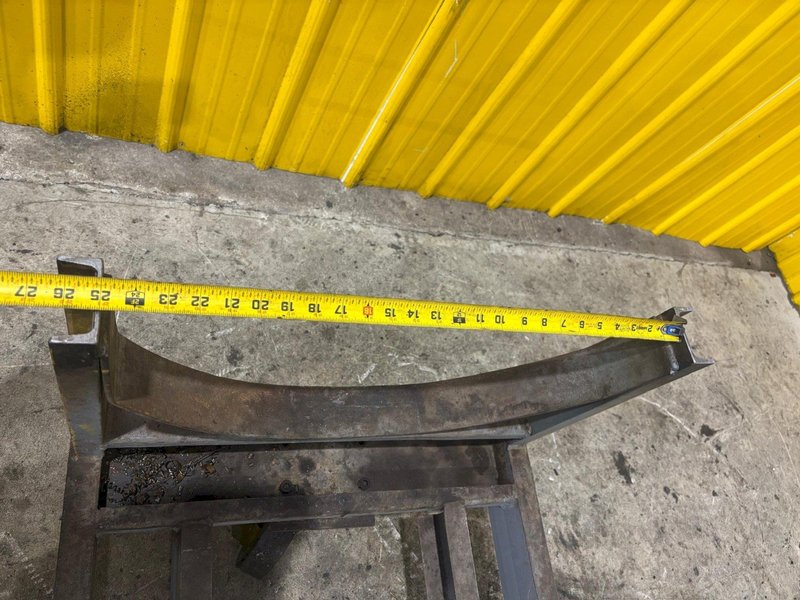 10,000 LBS MECO BCT120-10 ROLLING STOCK CART: YOBRO #24446