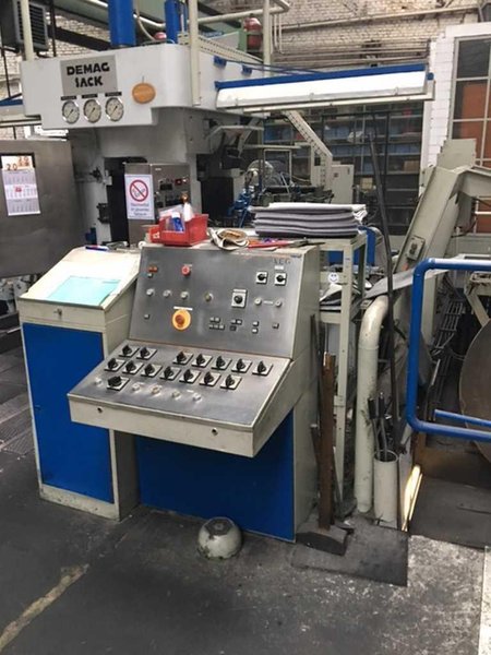 2 HI 1 Stand Mannesmann Demag Skin Pass Mill