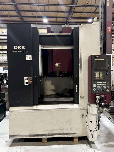 2007 OKK VP400 Used CNC Vertical Machining Center For Sale