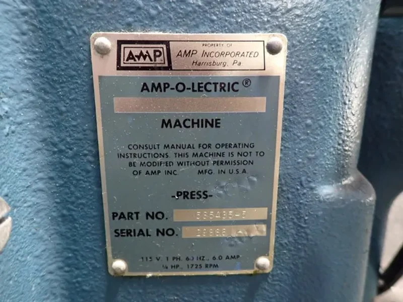 AMP BENCH PUNCH  -  565435-5
