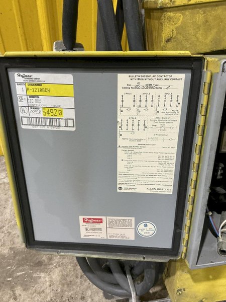 3 PHASE 4-WIRE ELECTRIC MOTOR TEST DOLLY: YOBRO #25055