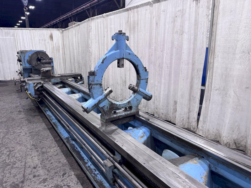 37" X 314" NILES ENGINE LATHE: STOCK #72193