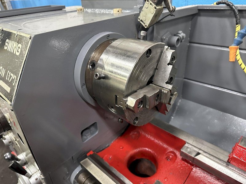 17&quot; X 40&quot; TOP ONE USA GAP BED ENGINE LATHE: STOCK #77132