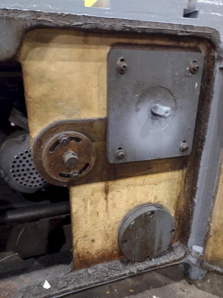 40" L X 24" W X 24" H MOORE POWERED DIE HANDLER INSPECTION FLIPPER: STOCK #22906