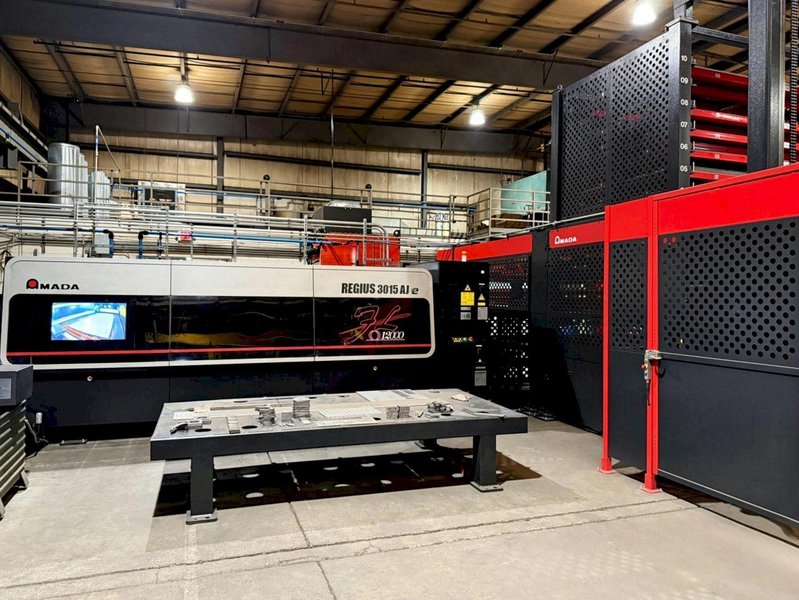 Amada Regius 3015 AJe 12KW Fiber