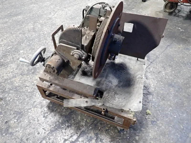 RANSOME 450 LBS WELDING POSITIONER  -  B-3B