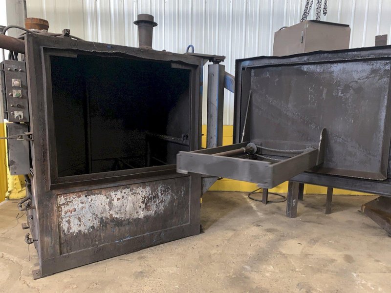 60&quot; X 30&quot; AMERICAN TECHNOLOGY PARTS WASHER FOR BARRELS / DRUMS: STOCK #12897