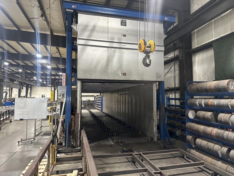 GRANCO CLARK ALUMINUM EXTRUSION AGE OVEN, NEW 2001