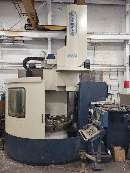 1999 Olympia V60L Vertical Turret Lathe (#4388)