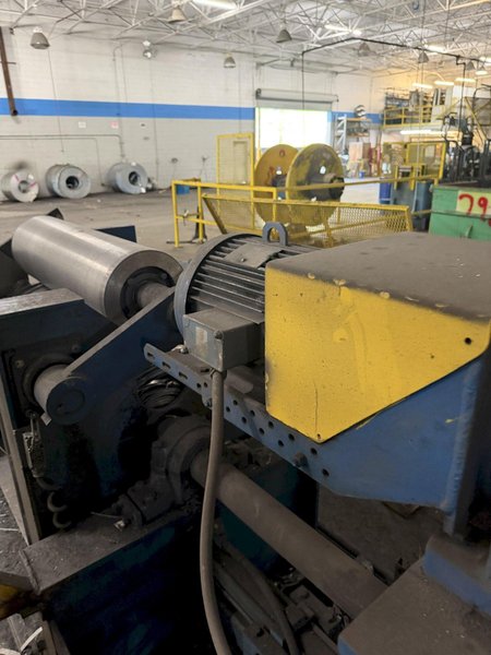 1" X .117" WEAN MOTORIZED SCRAP WINDER COILER. STOCK # 0771526