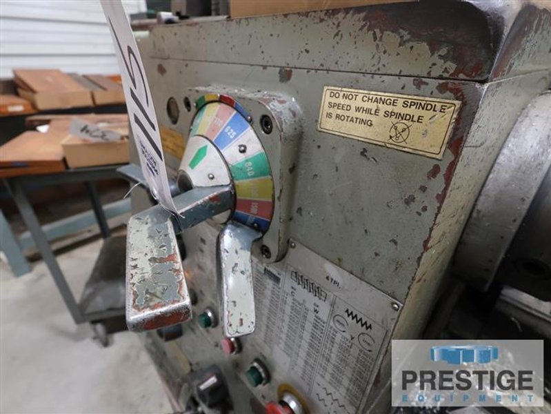 Turnmaster 15&quot; x 50&quot; Gap Bed Manual Lathe