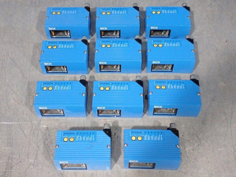 SICK INDUSTRIAL BARCODE SCANNERS  -  CLV631-0120
