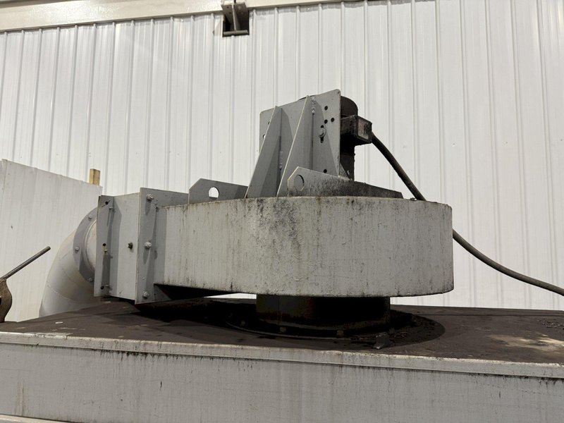 2,500 CFM UAS DUST-HOG MODEL F2500 MIST COLLECTOR: YOBRO #24129