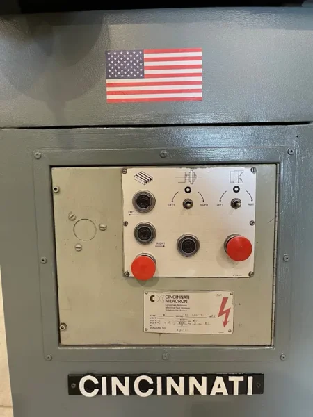 CINCINNATI MILACRON #2MT Tool &amp; Cutter Grinder 1974’ #7058