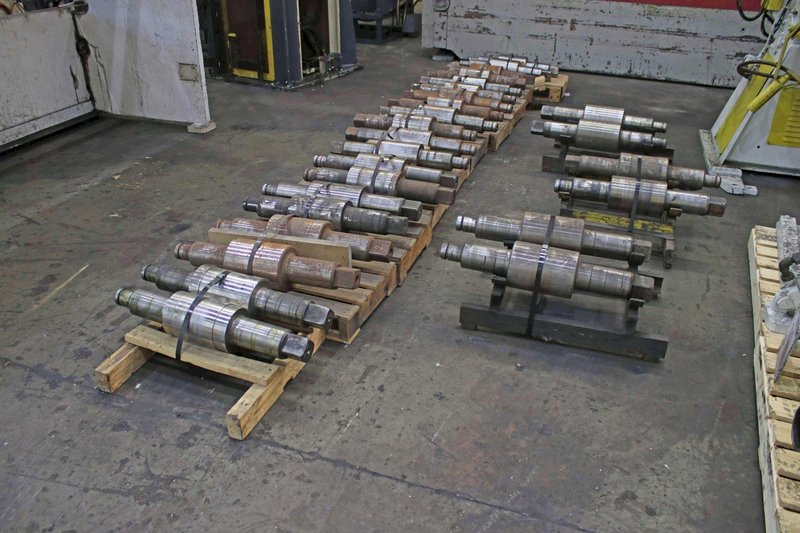 6&quot; x 10&quot; FENN 2 HIGH ROLLING MILL USED FOR CLADDING (14074)