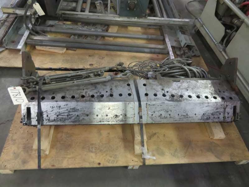 Extrusion Dies / Nordson Model HD-40 Sheet Die Having a 60″ Slot Opening