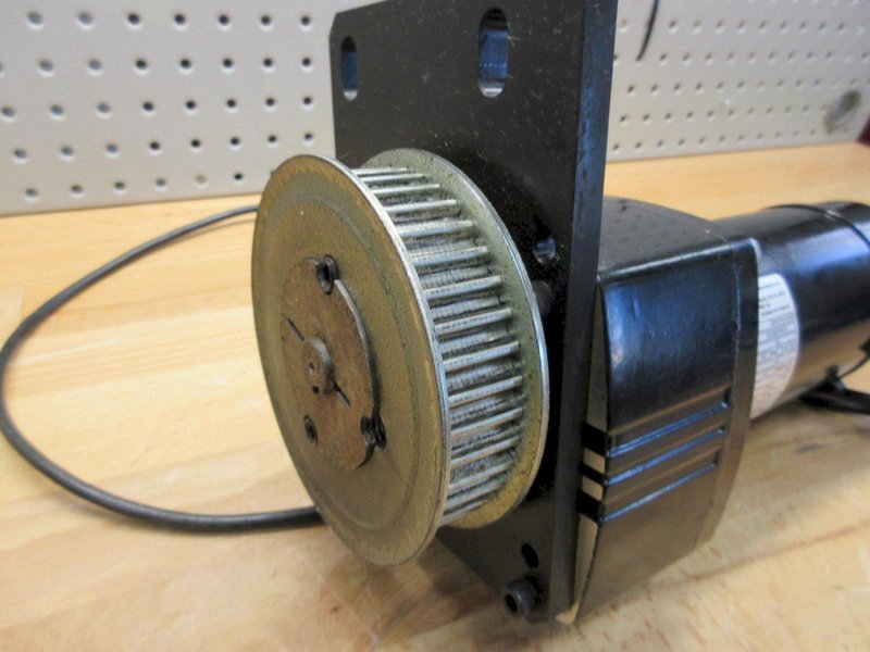 Used Haas 32-1875 Tool Changer Carouse/Shuttle Motor Assembly