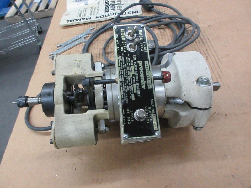 Procunier Lead Screw Tapping Attachment- Auction Item