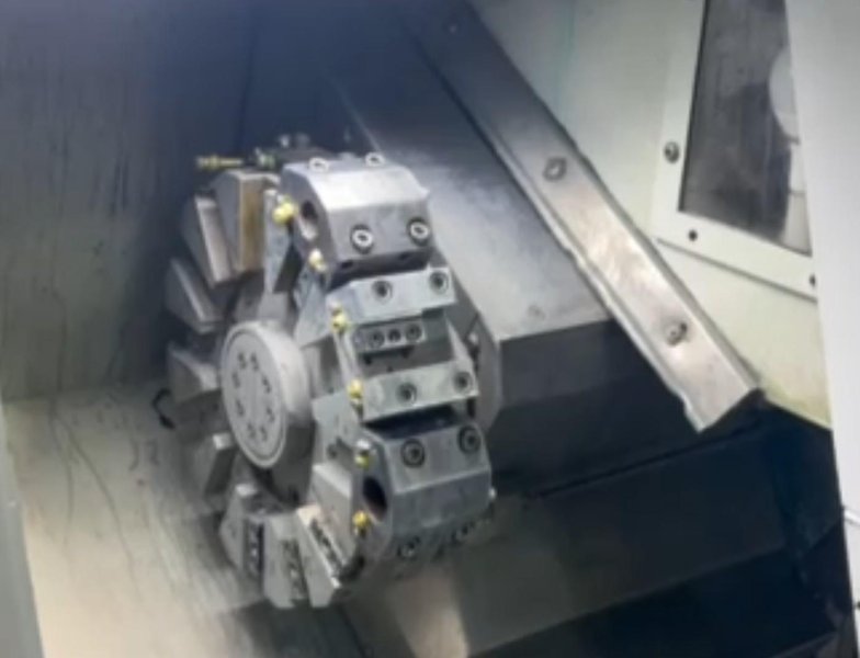 Haas SL-10 CNC Turning Center, Haas Coldfire CNC Control, Collet Chuck, Tool Setter, Chip Conveyor- Auction Item