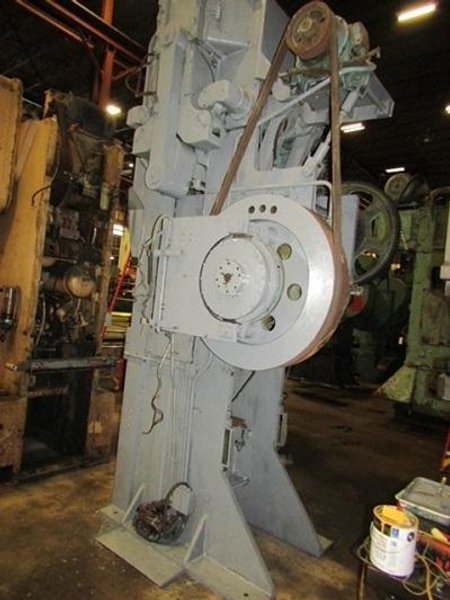 120/80 TON BLISS # 3-1/2C STRAIGHT SIDE SINGLE CRANK TOGGLE PRESS