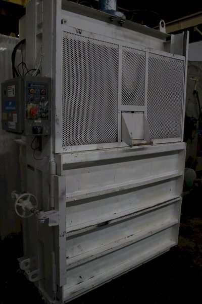 60" X 30" X 48"ADVANCE LIFTS BALER: STOCK #76483