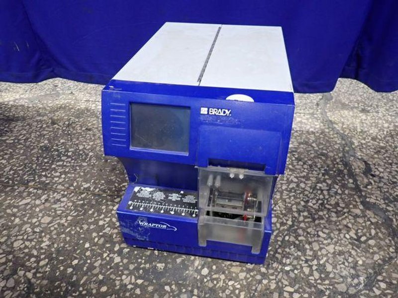 BRADY PRINTER APPLICATOR  -  WRAPTOR