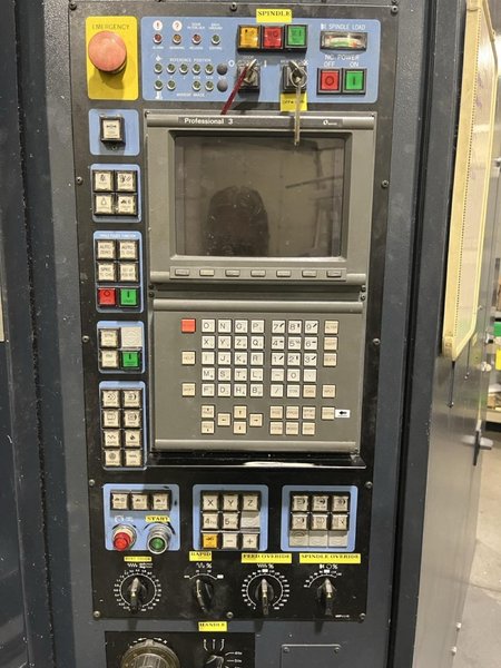 Leblond Makino A55 HMC, 1994 – Full 4th Indexing, Chip Conveyor