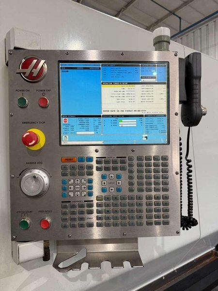 Haas ST-40 CNC Turning Center -18.5″ Chuck, 7.5″ Big Bore Lathe