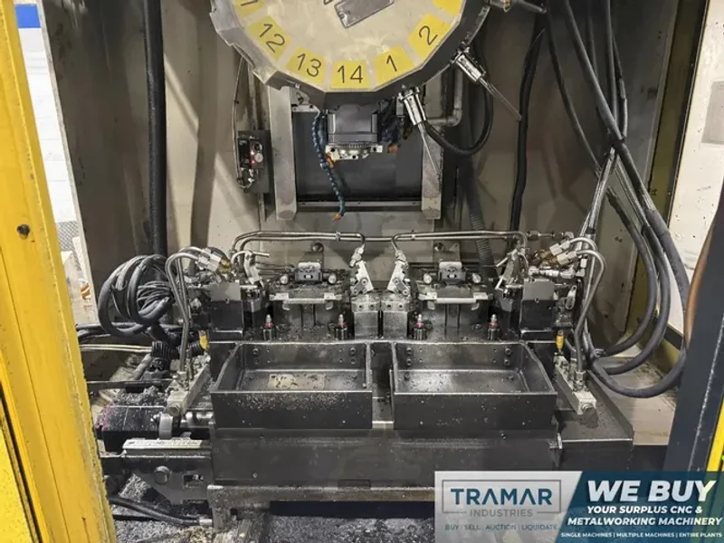 FANUC ROBODRILL CNC VERTICAL MACHINING CENTER  -  A-D14MiB
