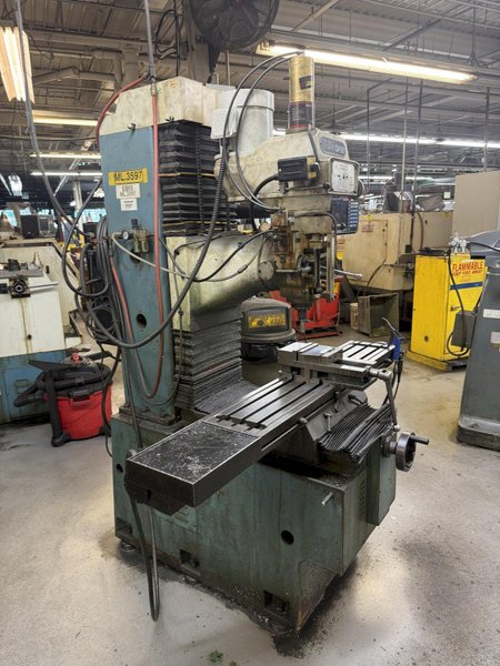 TRAK DPM/SOUTHWESTERN INDUSTRIES CNC VERTICAL MILL: YOBRO #26041