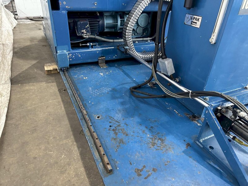 5,000 LB 36" TULSA-POWER HDC-SP HYDRAULIC MANDREL DECOILER. STOCK # 0315323