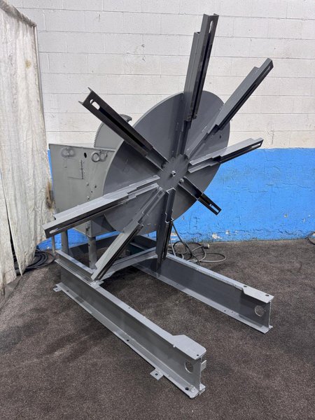 2,500 LB ARONSON WELDING POSITIONER: STOCK #80574