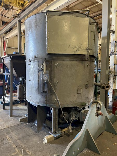 Simpson model 2g muller s/n e184898 with dust hood. motor and air door