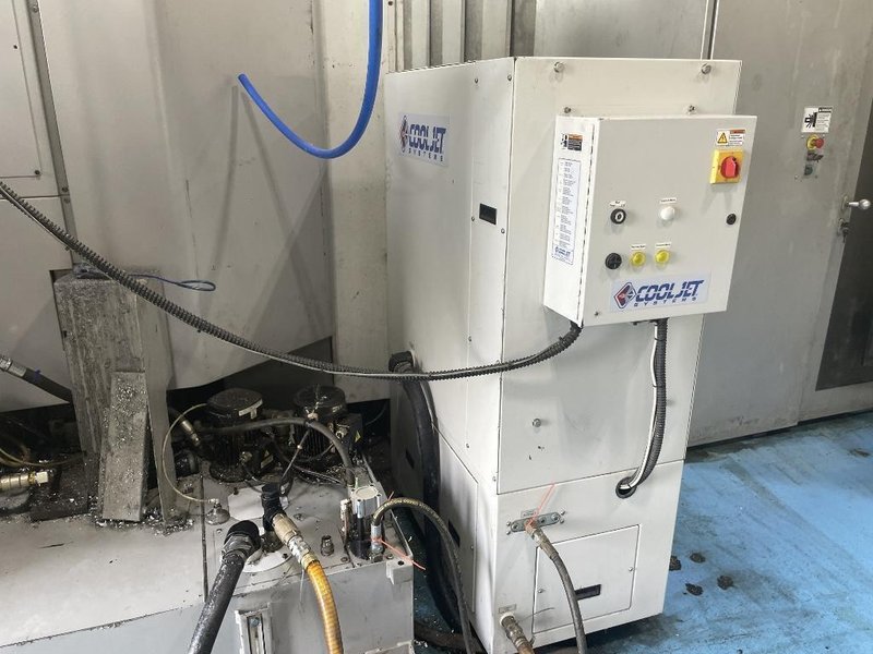 DMG Mori Seiki NHX 4000 Horizontal Machining Center With RPP- 5 Pallet Pool System, 120 Station Twin- Arm Tool Changer,  M730BM Control, Through-Spindle Coolant, 12,000 RPM Spindle