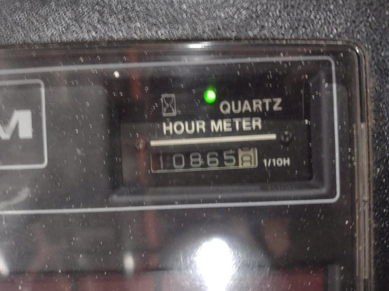 5,550 LB TCM MODEL #FCG30 PROPANE FORKLIFT: STOCK #19593