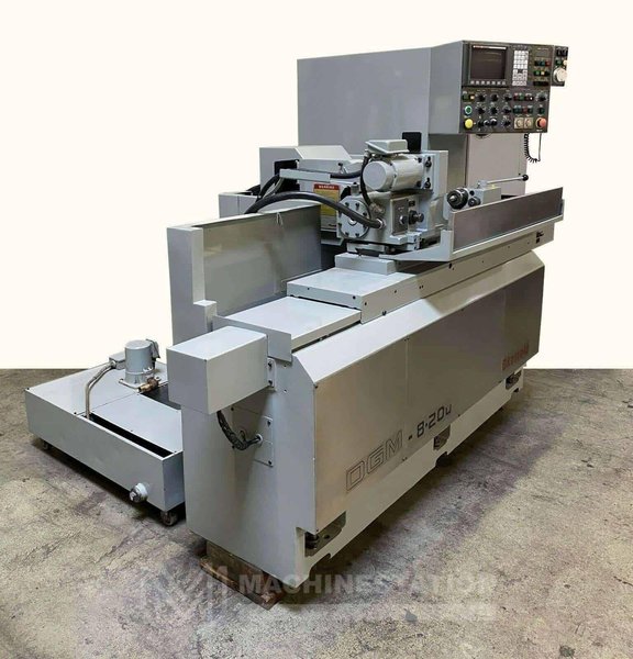 Okamoto OGM 8-20U CNC OD Universal Cylindrical Grinder