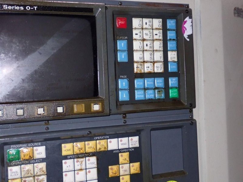 HARDINGE CNC LATHE  -  CHNCI