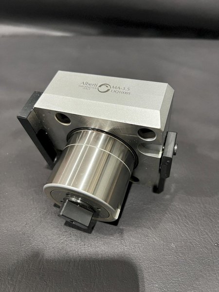 New Alberti ML-3.5 CNC Straight Live Tool Holder Smart Change A2 Collet | Okuma LB