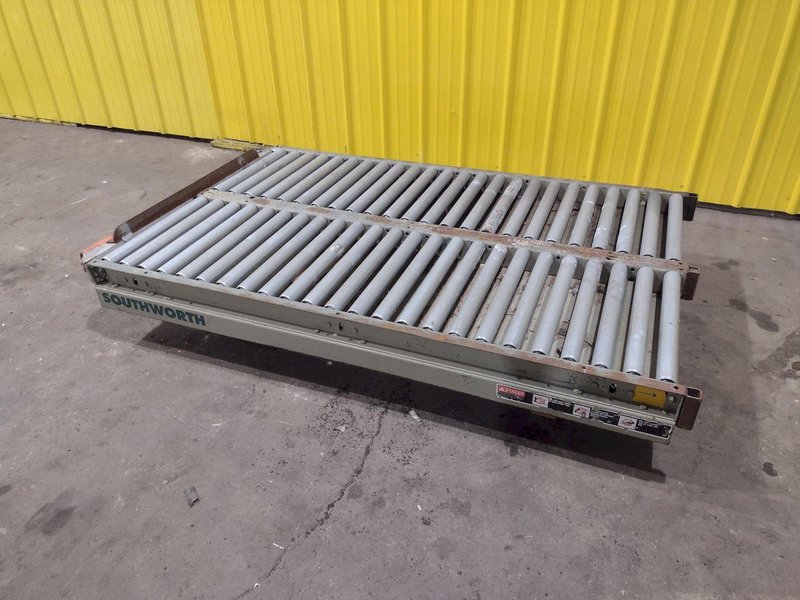 4000 LBS SOUTHWORTH MODEL #LS4-48W HYRAULIC SCISSOR LIFT TABLE 110V: STOCK #20937