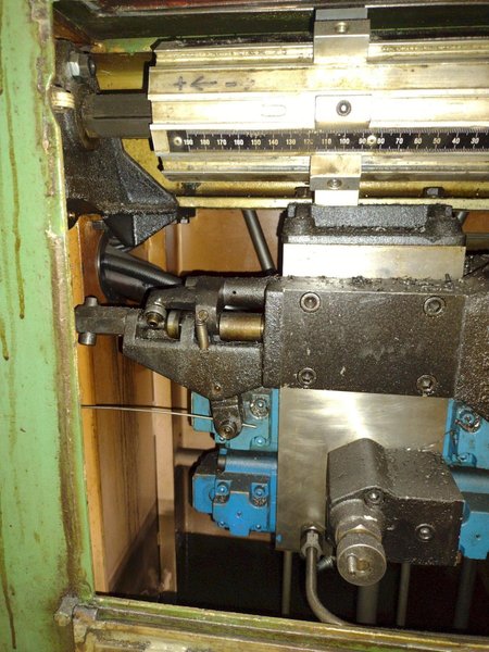 PEDRAZZOLI HYDRAULIC TUBE BENDER: STOCK #20975