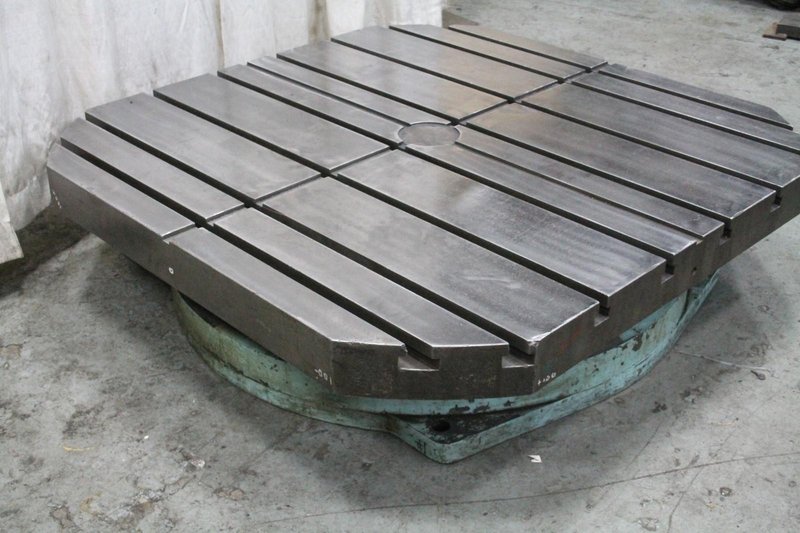 60&#039; X 60&#039; CINCINNATI AIR LIFT ROTARY TABLE: STOCK #66180