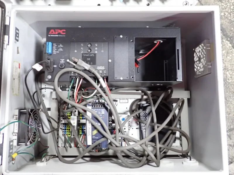 SICK CONTROL CABINET