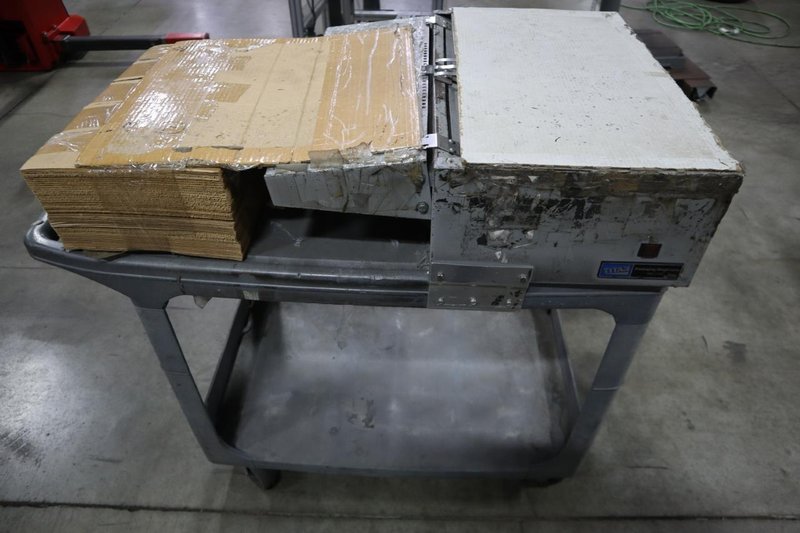 Allied Automation Titan Bagmaster 501 - Bag Opener and Filler - Blower Style w Cart- Auction Item