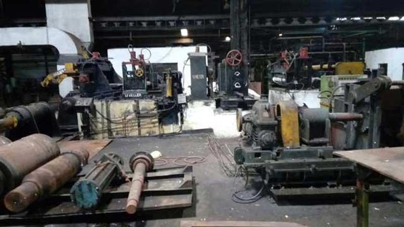 ZR23-43 SENDZIMIR 20 HIGH REVERSING ROLLING MILL (13764)