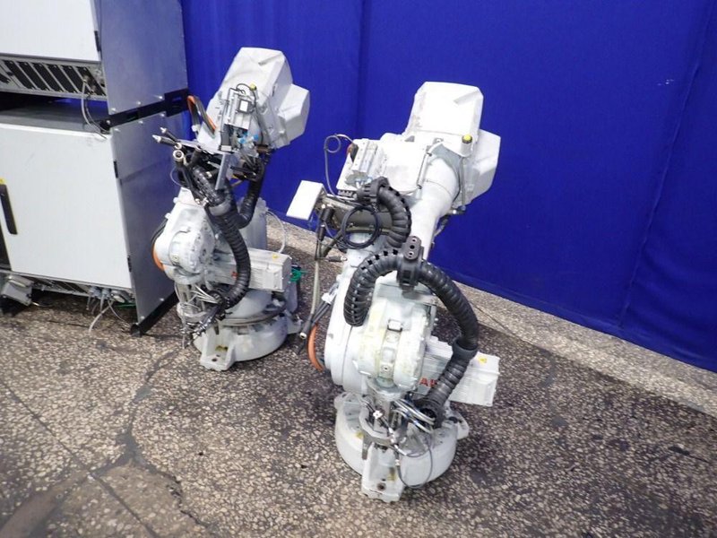 ABB ROBOTS  -  IRB 2600